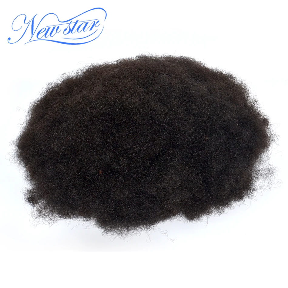 New Star Afro Kinky Curly Men's Toupee 8 Inches Hair Replacement System 100% Remy Human Hair Pieces Free Shipping
New Star Afro Kinky Curly Men's Toupee 8 Inches Hair Replacement System 100% Remy Human Hair Pieces Free Shipping