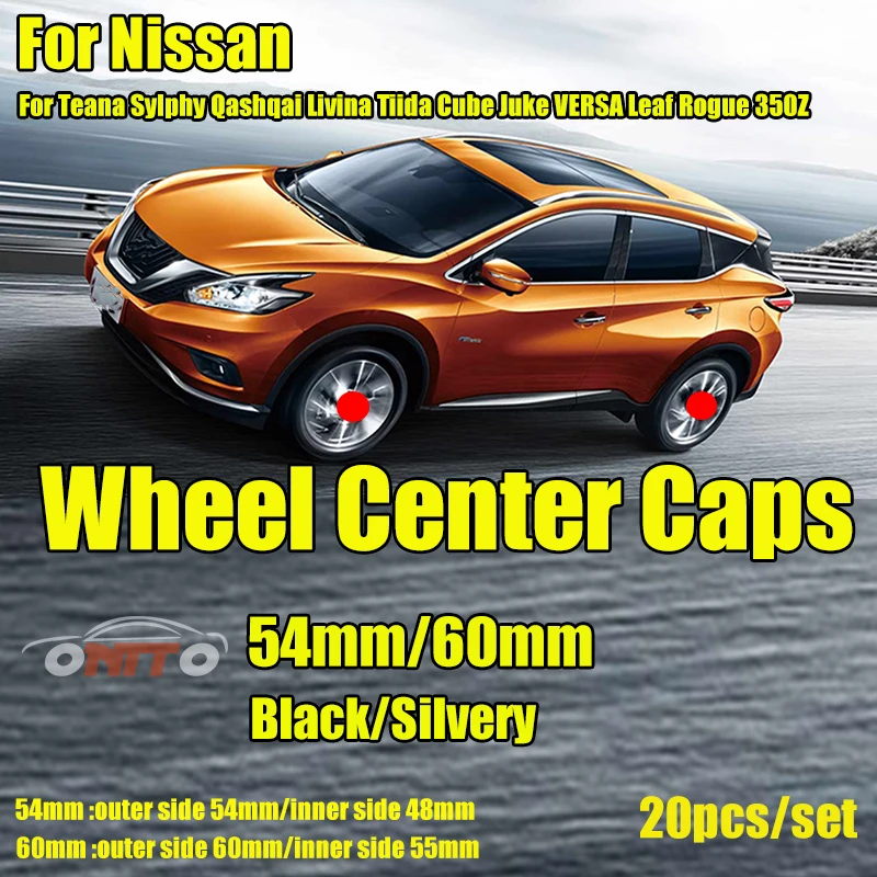 Dust-proof 20PCS Car Emblem 54MM 60MM 2.36" Car Wheel Rim Cap Covers Wheel Hubcap Silvery/black For Teana Sylphy Qashqai Livina
Dust-proof 20PCS Car Emblem 54MM 60MM 2.36" Car Wheel Rim Cap Covers Wheel Hubcap Silvery/black For Teana Sylphy Qashqai Livina