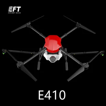 EFT E410 1300mm Wheelbase waterproof agricultural spraying drone flight platform 10KG 10L Folding UAV Quadcopter
EFT E410 1300mm Wheelbase waterproof agricultural spraying drone flight platform 10KG 10L Folding UAV Quadcopter