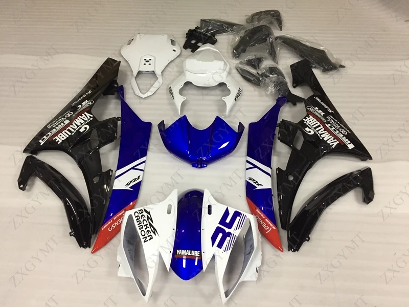 Motorcycle Fairing for YAMAHA YZFR6 2006 - 2007 Blue White Black Full Body Kits YZF R6 2007 Body Kits YZFR6 2006
Motorcycle Fairing for YAMAHA YZFR6 2006 - 2007 Blue White Black Full Body Kits YZF R6 2007 Body Kits YZFR6 2006