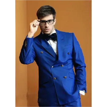 Custom Made Hot Sale Groom Tuxedos Handsome Royal Blue Party Suit Groomsman Suit Mens Suit (Jacket+Pants) G370
Custom Made Hot Sale Groom Tuxedos Handsome Royal Blue Party Suit Groomsman Suit Mens Suit (Jacket+Pants) G370
