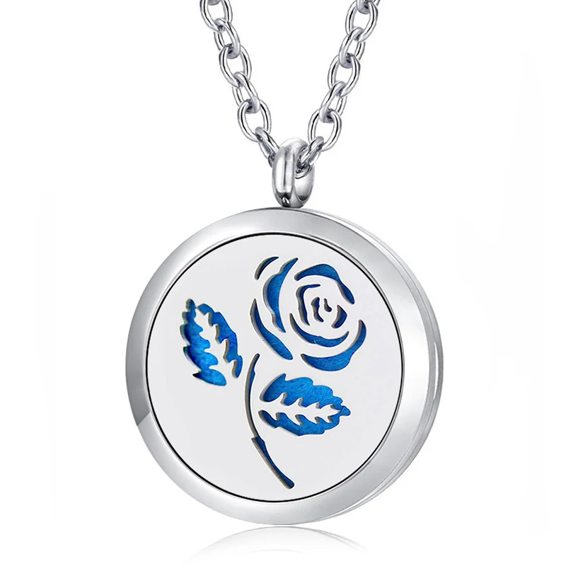 Free With Chain as Gift! New Trendy Silver 30mm Aroma Locket Magnetic 316L Stainless Steel Perfume Locket Necklace Wholesale
Free With Chain as Gift! New Trendy Silver 30mm Aroma Locket Magnetic 316L Stainless Steel Perfume Locket Necklace Wholesale