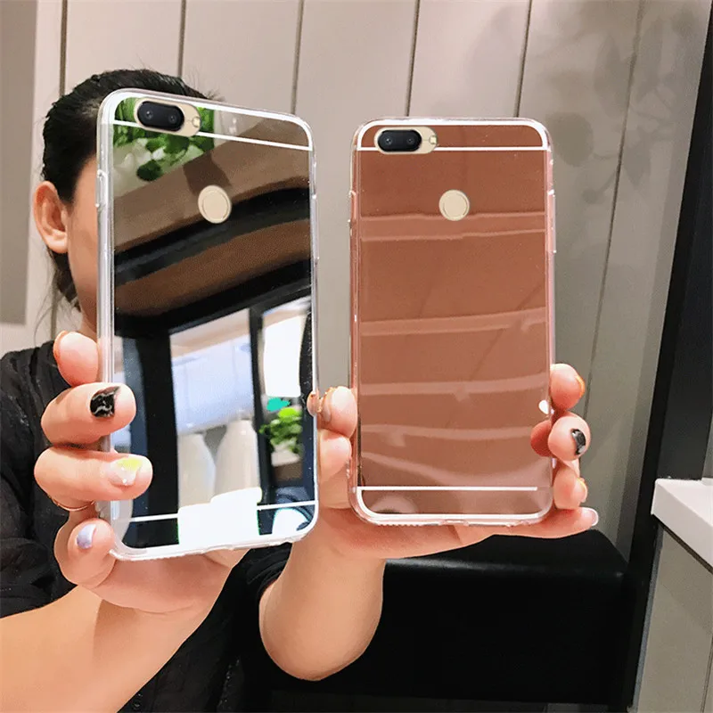 Luxury Mirror Plating Case For Xiaomi Redmi Pocophone F1 A1 A2 MIX 2 2S S2 Note 3 4 4A 4X 5 5X Plus 5A 6 6A 7 Pro Prime Cover
Luxury Mirror Plating Case For Xiaomi Redmi Pocophone F1 A1 A2 MIX 2 2S S2 Note 3 4 4A 4X 5 5X Plus 5A 6 6A 7 Pro Prime Cover