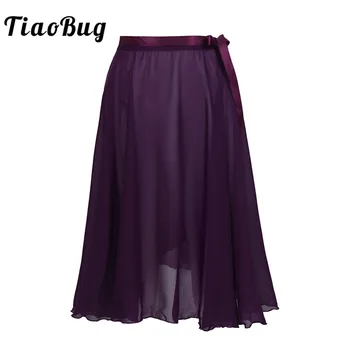 TiaoBug Women Chiffon Dance Wrap Skirt with Waist Tie Professional Ballet Tutu Adult Gymnastics Skating Latin Practice Dancewear
TiaoBug Women Chiffon Dance Wrap Skirt with Waist Tie Professional Ballet Tutu Adult Gymnastics Skating Latin Practice Dancewear