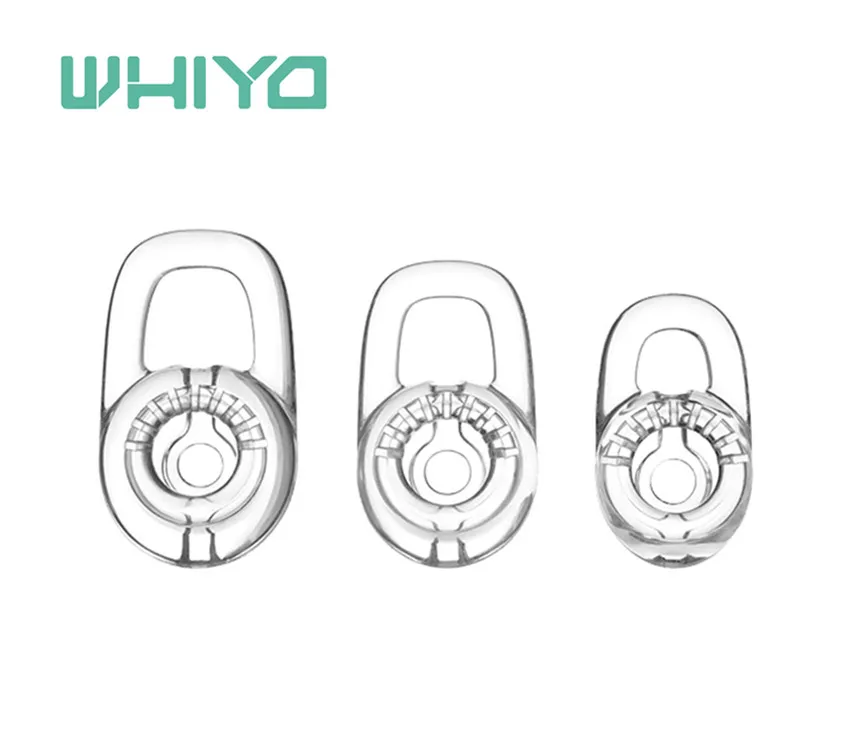 Whiyo 1 set of Silicone Replacement Earbuds Eartips Ear Tips Bud for Plantronics Voyager 3200 3240 Edge Earphones
Whiyo 1 set of Silicone Replacement Earbuds Eartips Ear Tips Bud for Plantronics Voyager 3200 3240 Edge Earphones
