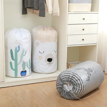 2019 new Non-woven Portable Clothes Storage Bag Organizer 43*82cm Folding Closet Organizer For Pillow Quilt Blanket Bedding
2019 new Non-woven Portable Clothes Storage Bag Organizer 43*82cm Folding Closet Organizer For Pillow Quilt Blanket Bedding
