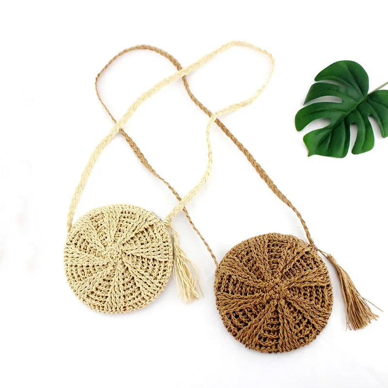 YOJESSY Woven Straw Round Handbag Rattan Women Shoulder Bag Summer Beach Messenger Bags Fashion Mini Phone Female Handbag
YOJESSY Woven Straw Round Handbag Rattan Women Shoulder Bag Summer Beach Messenger Bags Fashion Mini Phone Female Handbag