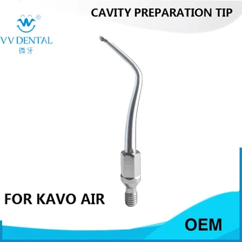 Dental scaler cavity preparation tip for AIR scaler: KAVO SONICFLEX/ SIRONA SROAIR /KOMET NONIC LINE / T-MAX
Dental scaler cavity preparation tip for AIR scaler: KAVO SONICFLEX/ SIRONA SROAIR /KOMET NONIC LINE / T-MAX