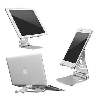 Vmonv Aluminum Tablet Phone Stand Holder For iPhone iPad Flexible Adjustment Double Fold Stands For Macbook Notebook PC Stand
Vmonv Aluminum Tablet Phone Stand Holder For iPhone iPad Flexible Adjustment Double Fold Stands For Macbook Notebook PC Stand