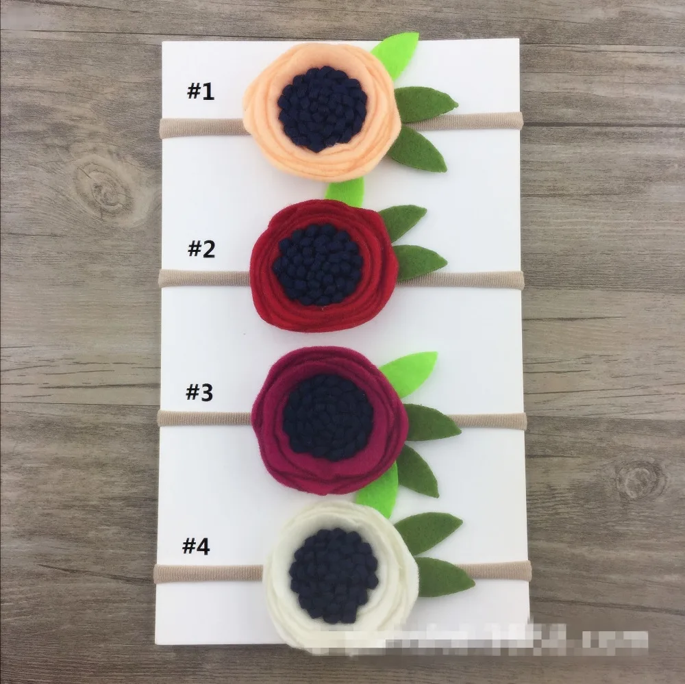 ins Boutique 24pcs Fashion Cute Felt Sunflower Nylon Headbands Solid Flower Super Soft Hairbands Princess Hair Accessories
ins Boutique 24pcs Fashion Cute Felt Sunflower Nylon Headbands Solid Flower Super Soft Hairbands Princess Hair Accessories