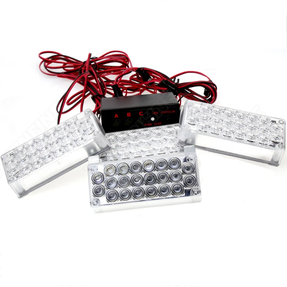 22LED *4= 88 LED Car LED Strobe Light Car Warning Light Car Flashlight LED Light Bar High Quality Traffic Advisors Light
22LED *4= 88 LED Car LED Strobe Light Car Warning Light Car Flashlight LED Light Bar High Quality Traffic Advisors Light