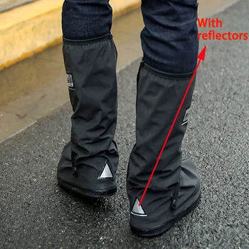 Retail and Wholesale Waterproof Shoe Covers Reusable Motorcycle Cycling Bike Overshoes Rain Shoes Covers With Relectors Unisex
Retail and Wholesale Waterproof Shoe Covers Reusable Motorcycle Cycling Bike Overshoes Rain Shoes Covers With Relectors Unisex