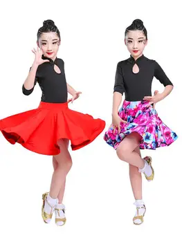 2018 New Spring Girls Ballroom And Latin Dance Dresses For Sale Cha Cha Rumba Samba Jive Long Sleeves Children Teen Latino Dress
2018 New Spring Girls Ballroom And Latin Dance Dresses For Sale Cha Cha Rumba Samba Jive Long Sleeves Children Teen Latino Dress