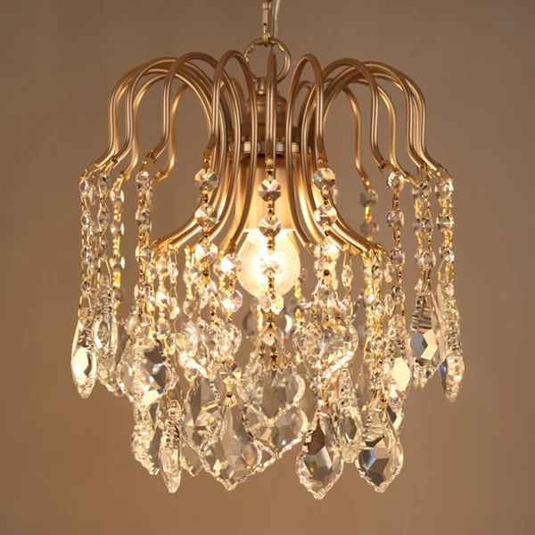 American country loft personality retro crystal iron chandelier dining room bedroom lamp
American country loft personality retro crystal iron chandelier dining room bedroom lamp