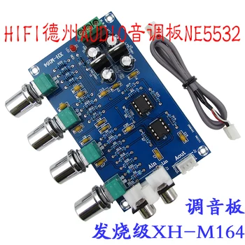 XH-M164 Dezhou AUDIO tone board NE5532 tuning board music beautification adjustment high bass adjustment
XH-M164 Dezhou AUDIO tone board NE5532 tuning board music beautification adjustment high bass adjustment