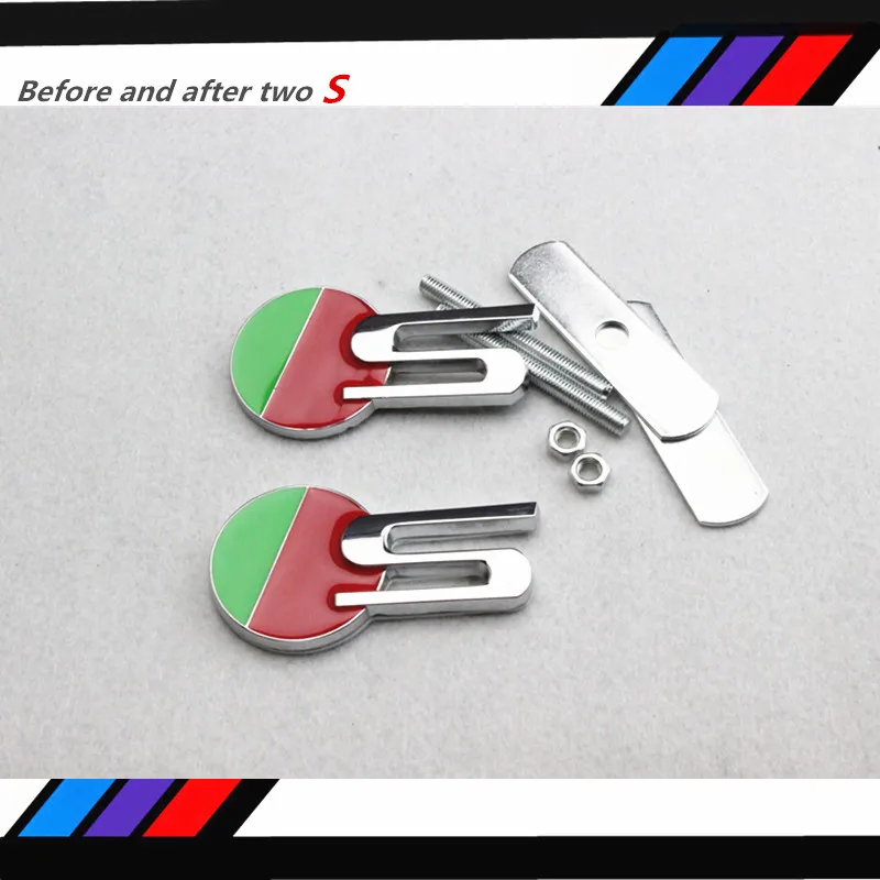 1pcs Car Styling S Logo 3D Metal Chrom Emblem Badge Stickers Grille Badge For JAGUARS XJ XE XF S-TYPE X-TYPE F-TYPE Motors
1pcs Car Styling S Logo 3D Metal Chrom Emblem Badge Stickers Grille Badge For JAGUARS XJ XE XF S-TYPE X-TYPE F-TYPE Motors