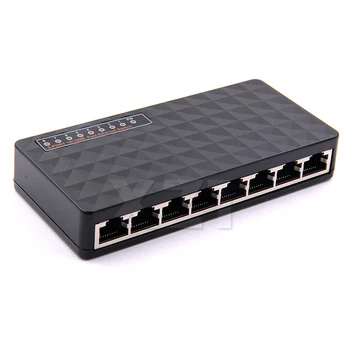 new 1pcs 8 Ports 10/100Mbps HUB Fast LAN Ethernet Network Desktop Switches EU/US Plug Full Half Duplex AC RJ-45 LAN Hub High
new 1pcs 8 Ports 10/100Mbps HUB Fast LAN Ethernet Network Desktop Switches EU/US Plug Full Half Duplex AC RJ-45 LAN Hub High