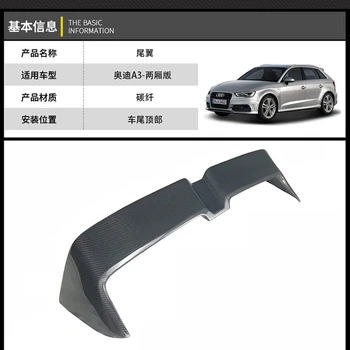 Carbon Fiber Rear Roof Spoiler Window Wing for Audi A3 Sline / S3 / RS3 Type 8V Hatchback 4 Door 14-18 Not for 2 Door
Carbon Fiber Rear Roof Spoiler Window Wing for Audi A3 Sline / S3 / RS3 Type 8V Hatchback 4 Door 14-18 Not for 2 Door