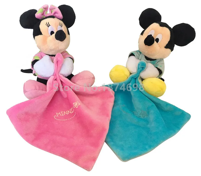 Night Luminous Blue Mickey Pink Minnie Baby Snuggle Security Blanket Blankie Blanky Plush Toy Newborn Reassure Towel for Kids
Night Luminous Blue Mickey Pink Minnie Baby Snuggle Security Blanket Blankie Blanky Plush Toy Newborn Reassure Towel for Kids