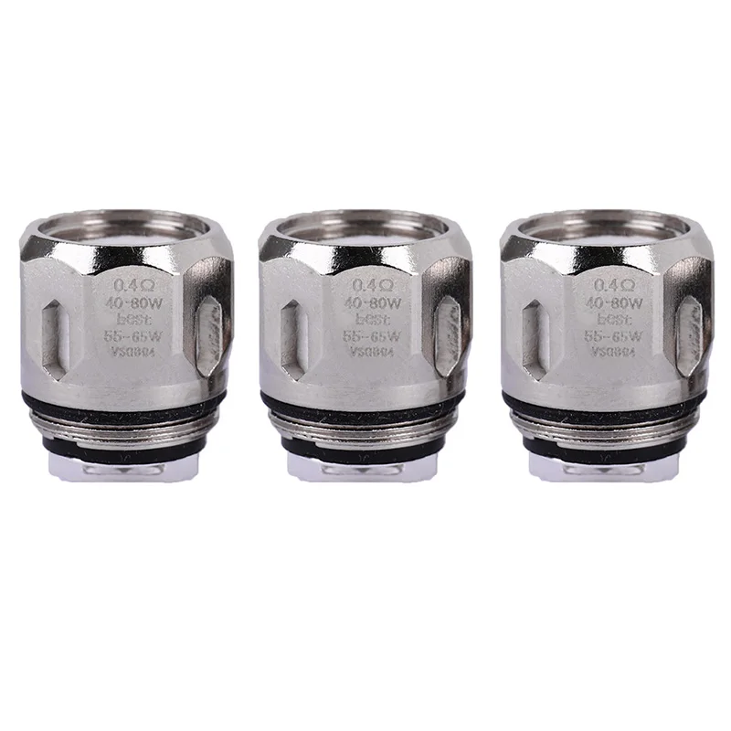 3pcs/lot Cores GT2 GT4 GT6 GT8 0.15ohm 0.2ohm 0.4ohm Atomizer coils Replacement Cores for NRG(Mini) Tank
3pcs/lot Cores GT2 GT4 GT6 GT8 0.15ohm 0.2ohm 0.4ohm Atomizer coils Replacement Cores for NRG(Mini) Tank