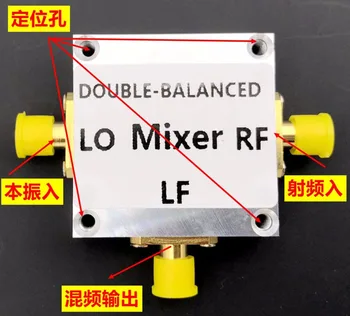 HMC412 module passive mixer 8-16GHZ RF input DC-2.5GHZ output CNC housing
HMC412 module passive mixer 8-16GHZ RF input DC-2.5GHZ output CNC housing