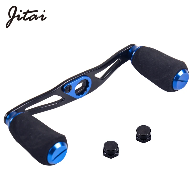 JITAI Aluminum Alloy Fishing Reel Handle EVA Knobs For Baitcasting Fishing Reel Rocker Spinning Reel Useful Fishing Accessory
JITAI Aluminum Alloy Fishing Reel Handle EVA Knobs For Baitcasting Fishing Reel Rocker Spinning Reel Useful Fishing Accessory