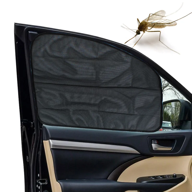 AOZBZ Car Window Sun Shade UV Protector Mesh Fabric Sun Visor Shade Cover Shield Auto Sunshade Curtain Magnet Easy Installation
AOZBZ Car Window Sun Shade UV Protector Mesh Fabric Sun Visor Shade Cover Shield Auto Sunshade Curtain Magnet Easy Installation