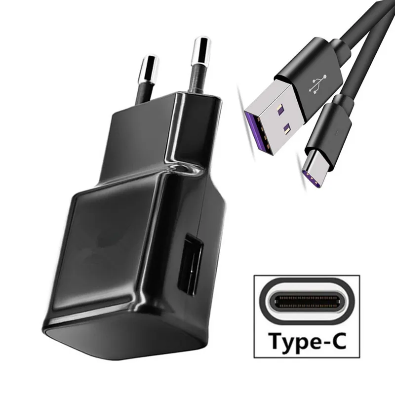 

5V 2A USB Type C charger For Huawei P20 lite mate 20 pro 10 P10 P9 Honor V10 10 9 V9 V8 Wileyfox Swift 2 Plus Type-C USB-C Cord