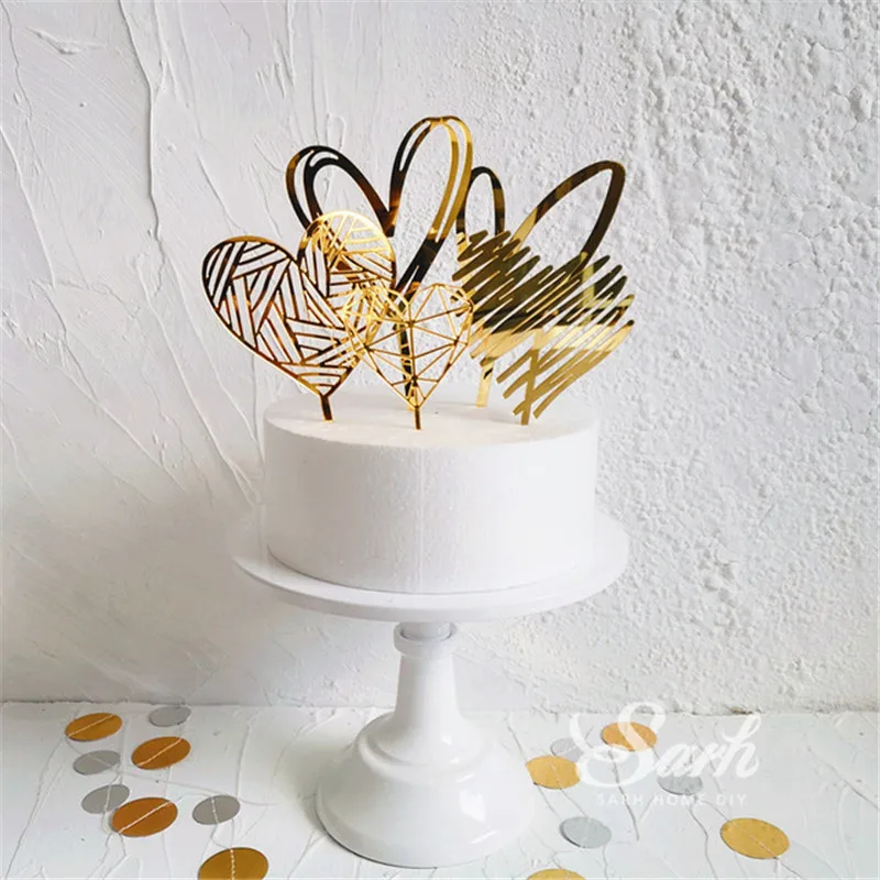 Gold-Silver-Acrylic-Heart-Collection-Cake-Topper-Dessert-Decoration-for-Birthday-Party-Lovely-Gifts.jpg_640x640_