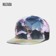 NUZADA Unisex Men Women Hip Hop Cap Exclusive Original Brand Quality HD 3D Printing Landscape Couple Caps Spring Summer
NUZADA Unisex Men Women Hip Hop Cap Exclusive Original Brand Quality HD 3D Printing Landscape Couple Caps Spring Summer