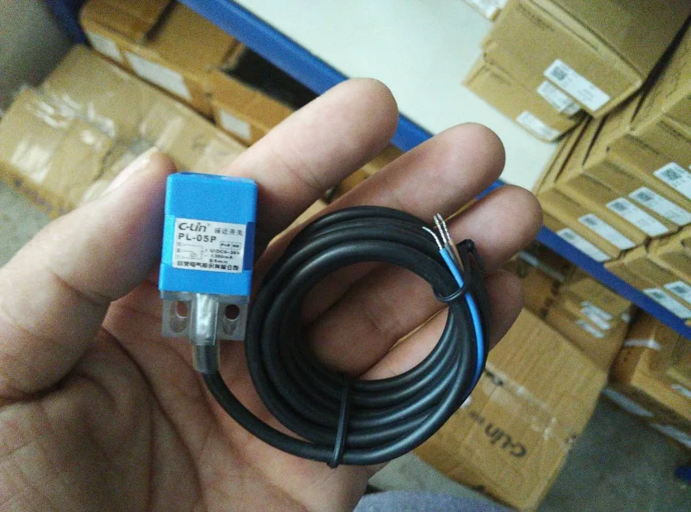 Абсолютно новый оригинальный аутентичный C-Lin PL-05P DC трехпроводной PNP нормально открытый тип угол Столбца тип Индуктивный бесконтактный переключатель
Абсолютно новый оригинальный аутентичный C-Lin PL-05P DC трехпроводной PNP нормально открытый тип угол Столбца тип Индуктивный бесконтактный переключатель