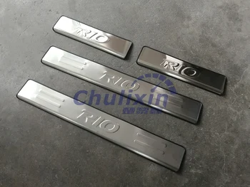 stainless steel scuff plate door sill for 2010 2011 2012 2013 2014 KIA RIO K2 sedan hatchback 4pcs/set car accessories
stainless steel scuff plate door sill for 2010 2011 2012 2013 2014 KIA RIO K2 sedan hatchback 4pcs/set car accessories
