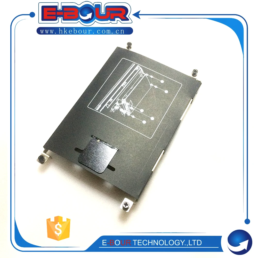 New For HP ProBook 640 645 650 655 G1 Hard Drive HDD Caddy Bracket w//screws