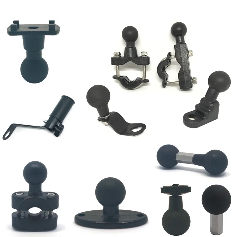 Jadkinsta Ball Head Black Phone GPS Holder Mount Motorcycle Base with 10mm Hole autocycle Stand for Gopro Xiaomi for iPhone
Jadkinsta Ball Head Black Phone GPS Holder Mount Motorcycle Base with 10mm Hole autocycle Stand for Gopro Xiaomi for iPhone