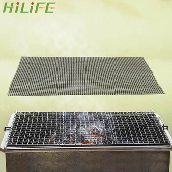 HILIFE Roaster Barbecue Grid Grilling Mat High Temperature Resistance Steamer Mat Pizza Mat Black Non-stick
HILIFE Roaster Barbecue Grid Grilling Mat High Temperature Resistance Steamer Mat Pizza Mat Black Non-stick