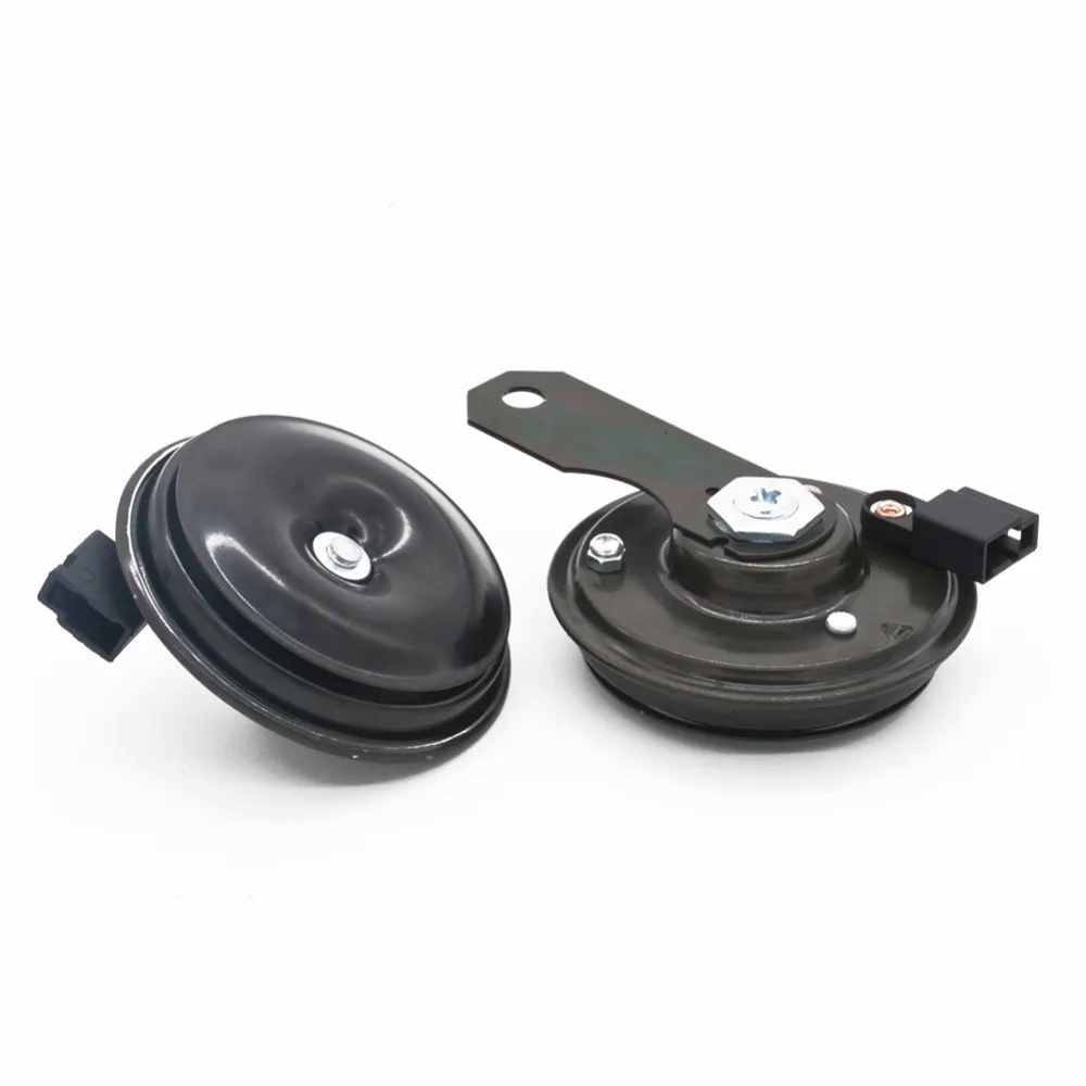 2 Pcs/Set Durable Electric Horn Assy Low Note/Pitched For TOYOTA Corolla Kemei Rui Corona Crown Reiz 12V
2 Pcs/Set Durable Electric Horn Assy Low Note/Pitched For TOYOTA Corolla Kemei Rui Corona Crown Reiz 12V