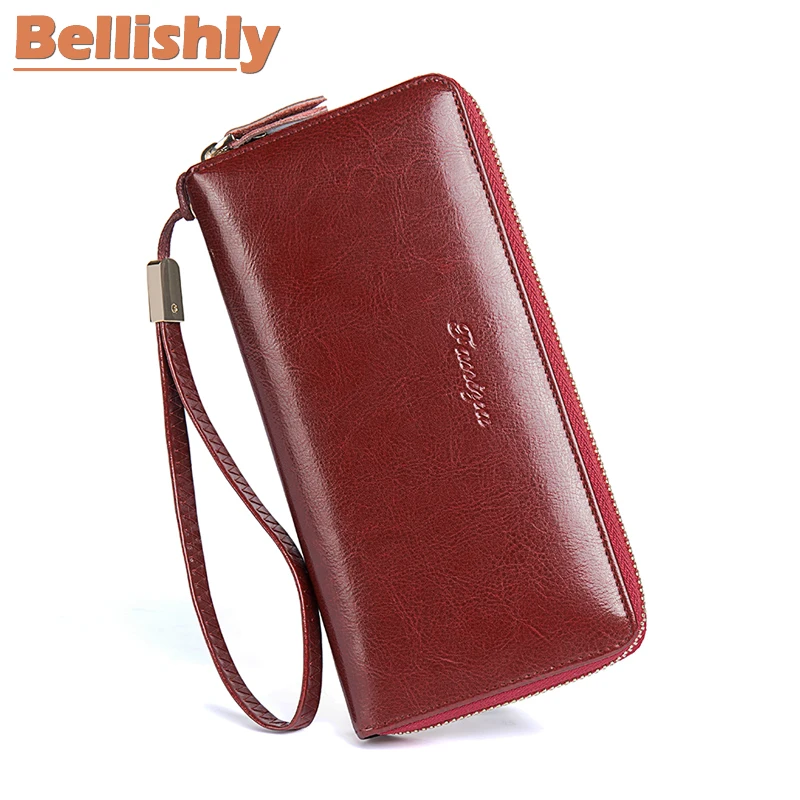 Bellishly New Money bags for women 2019 high-capacity bolsa feminina card holder cartera hombre Top leather wallet long purse
Bellishly New Money bags for women 2019 high-capacity bolsa feminina card holder cartera hombre Top leather wallet long purse