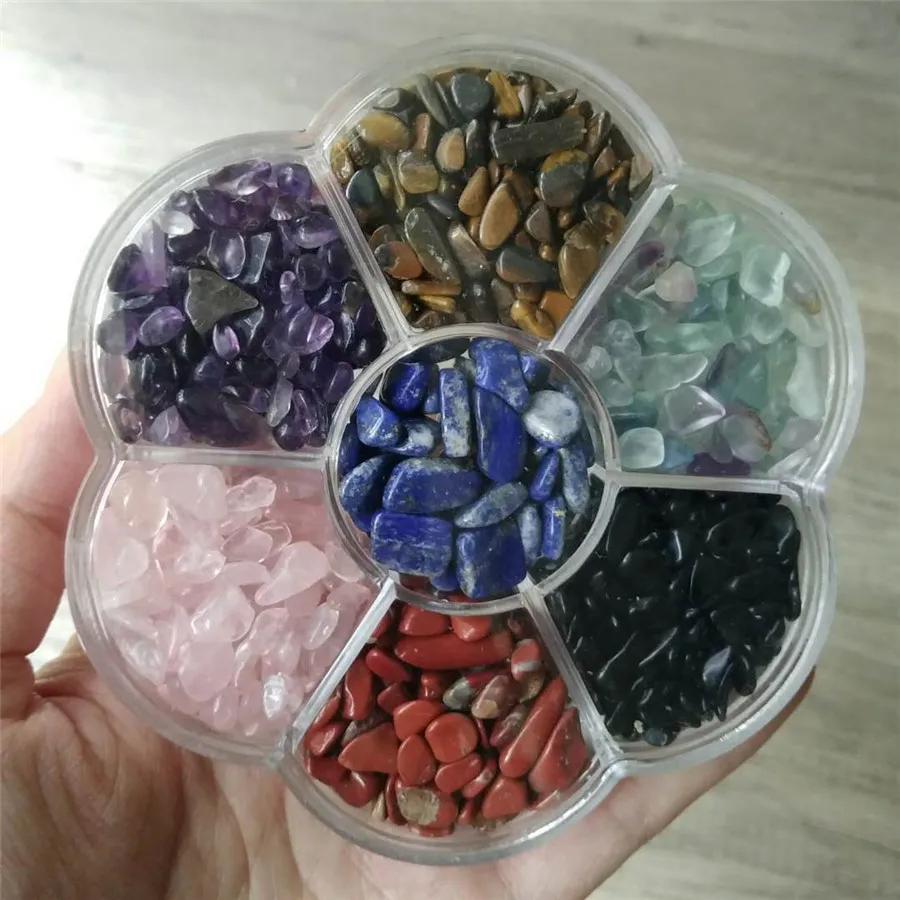 Natural Tumbled Stones Crystals Rose Quartz Amethyst Gravels Lapis Lazuli Fluorite Red Jasper Black Obsidian Tiger Eye Healing
Natural Tumbled Stones Crystals Rose Quartz Amethyst Gravels Lapis Lazuli Fluorite Red Jasper Black Obsidian Tiger Eye Healing