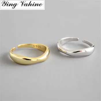 ying Vahine Fashion Classic Ring Silver 925 Irregular Gold Open Rings for Women bague femme argent 925
ying Vahine Fashion Classic Ring Silver 925 Irregular Gold Open Rings for Women bague femme argent 925