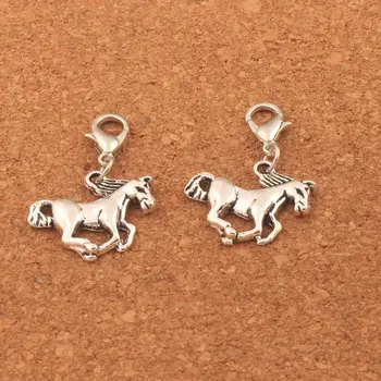 100pcs MIC 20x30.5mm zinc alloy Running Bow Horse Clasp European Lobster Trigger Clip On Charm Beads C049
100pcs MIC 20x30.5mm zinc alloy Running Bow Horse Clasp European Lobster Trigger Clip On Charm Beads C049