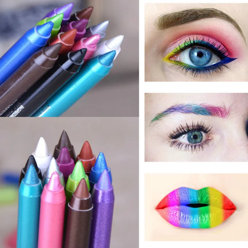 2018 Brand New Eyebrow Pen 12 Color Makeup Eyebrow 1pcs Magnificent Metals Glitter Charming Eye Makeup Long-Lasting
2018 Brand New Eyebrow Pen 12 Color Makeup Eyebrow 1pcs Magnificent Metals Glitter Charming Eye Makeup Long-Lasting