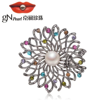 gNpearl Pearl brooch alloy freshwater pearl brooch suit sweater shirt brooch lady brooches Fine jewelry birthday present
gNpearl Pearl brooch alloy freshwater pearl brooch suit sweater shirt brooch lady brooches Fine jewelry birthday present