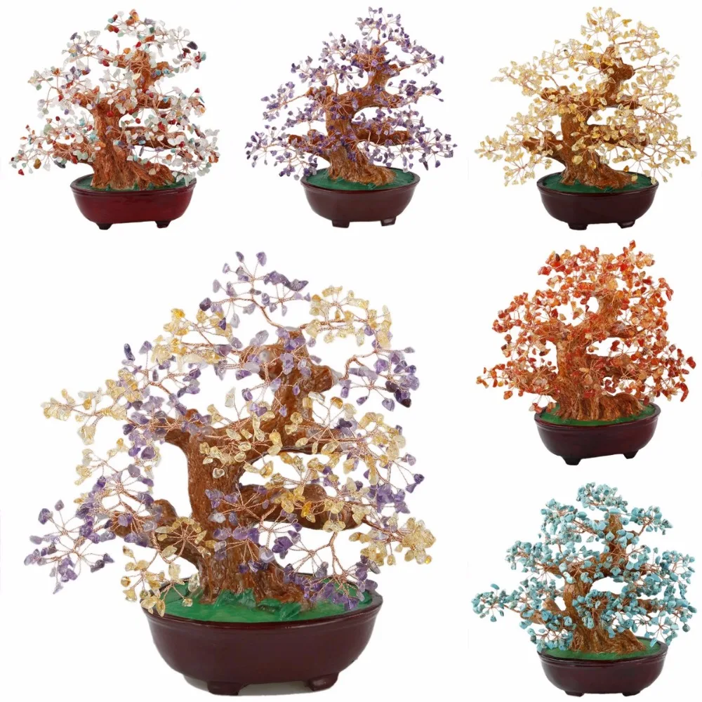Natural Citrine Amethyst Carnelian Money Tree Bonsai Tumbled Crystal Wealth Lucky Fengshui Healing Decoration 8 Inch
Natural Citrine Amethyst Carnelian Money Tree Bonsai Tumbled Crystal Wealth Lucky Fengshui Healing Decoration 8 Inch