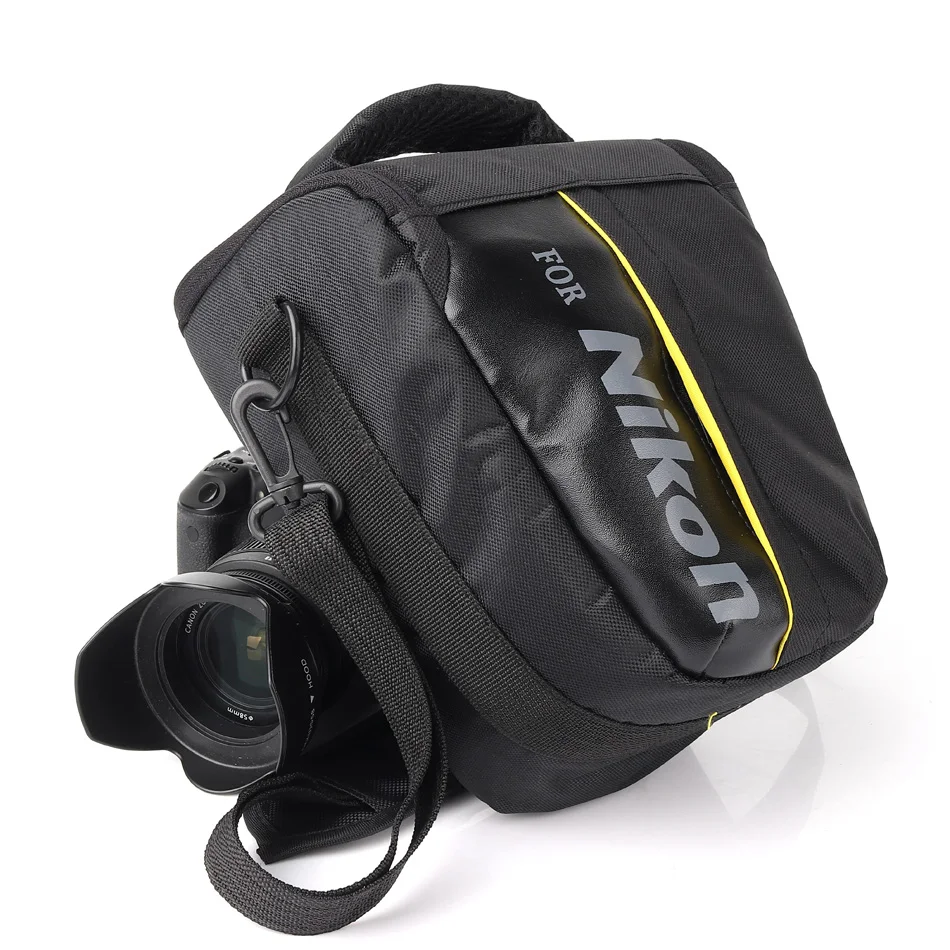 Чехол для DSLR камеры Nikon P900 D90 D750 D5600 D5300 D5100 D7000 D7100 D7200 D3100 D80 D3200 D3300 D3400 D5200 D5500 D3100|Сумки
