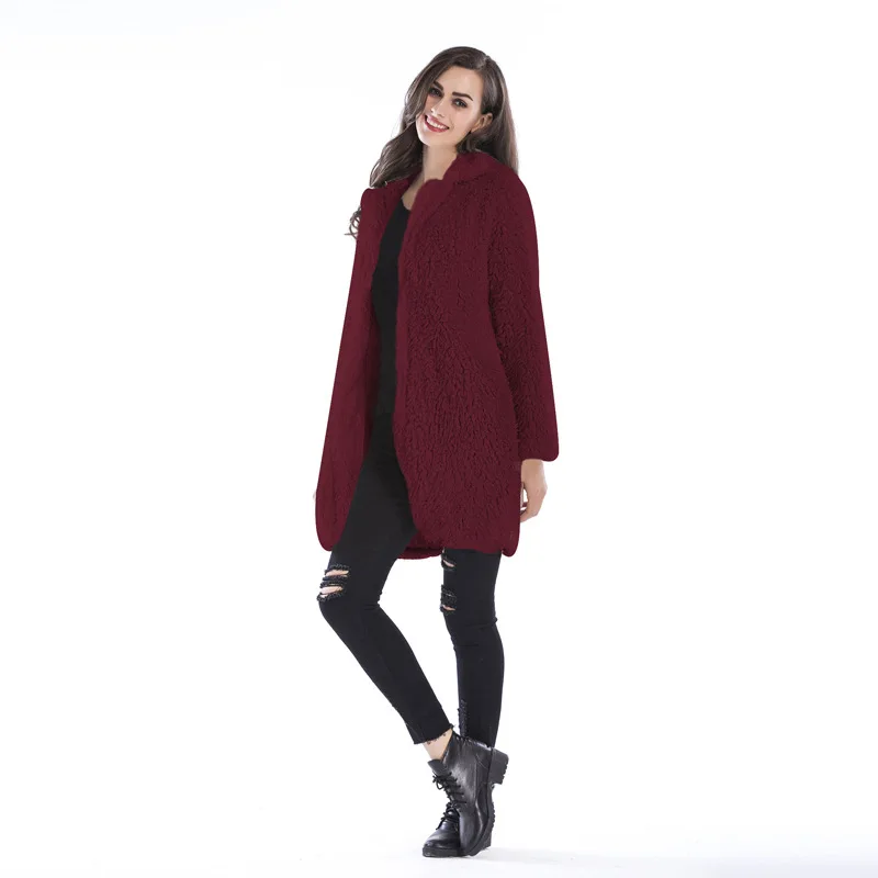 2018 New Autumn Winter Maternity Clothes Faux Fur Coat Women Coat Pure Color Fashion Warm Furry Coats For Maternity Pregnant
2018 New Autumn Winter Maternity Clothes Faux Fur Coat Women Coat Pure Color Fashion Warm Furry Coats For Maternity Pregnant