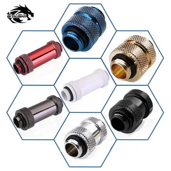 Bykski G1/4 Male To Male Fittings GPU VGA Card SLI CF Fittings Telescopic Adapter Extender (16-22 / 22-31 / 41-69mm) B-EXPJ-X
Bykski G1/4 Male To Male Fittings GPU VGA Card SLI CF Fittings Telescopic Adapter Extender (16-22 / 22-31 / 41-69mm) B-EXPJ-X