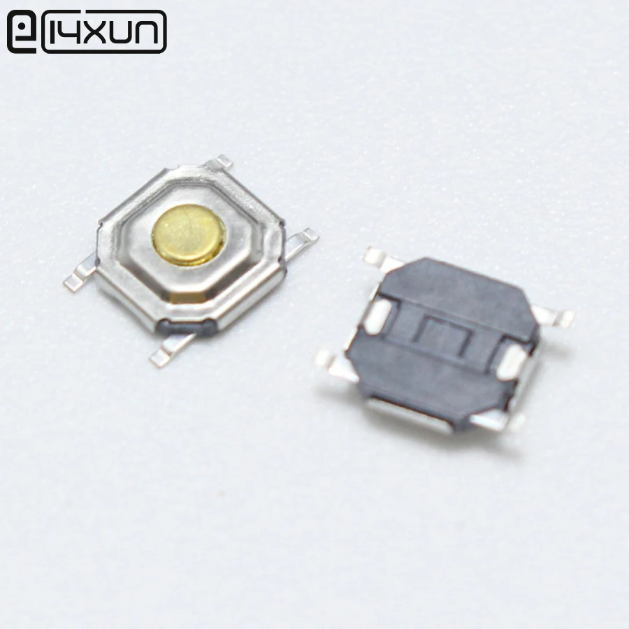 50pcs 4*4*1.5 mm 4pin SMD Tact Switch 4x4x1.5mm 4P Micro-liquid Crystal Micro Push Button Tactile Switchs
50pcs 4*4*1.5 mm 4pin SMD Tact Switch 4x4x1.5mm 4P Micro-liquid Crystal Micro Push Button Tactile Switchs
