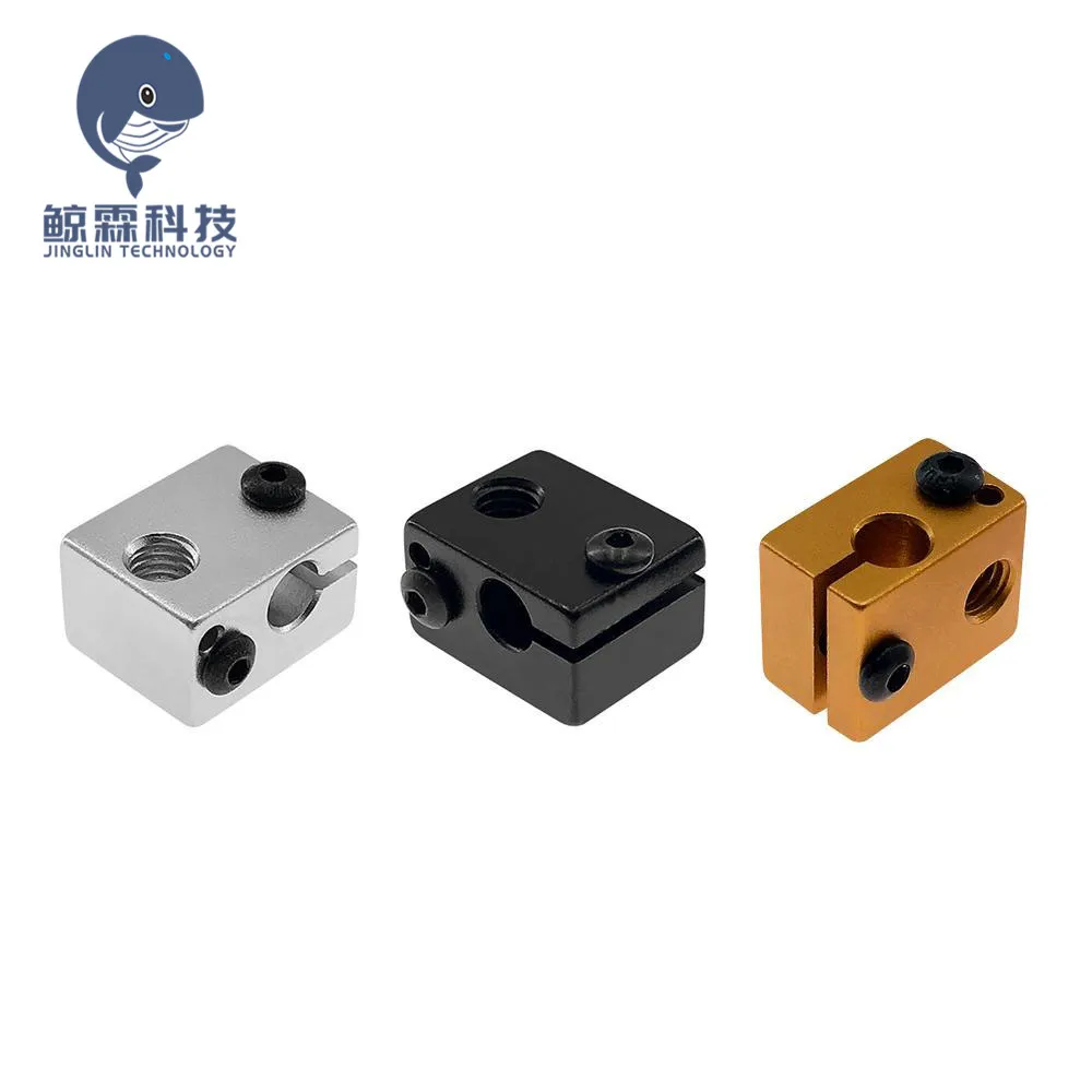 Aluminium V6 Heat Block For V5 V6 J-head Extruder HotEnd 3D Printers Parts Heater Hot End Heating Accessories 20*16*12 mm Part 1
Aluminium V6 Heat Block For V5 V6 J-head Extruder HotEnd 3D Printers Parts Heater Hot End Heating Accessories 20*16*12 mm Part 1