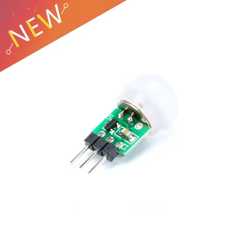 5pcs Mini IR Pyroelectric Infrared PIR Motion Human Sensor Automatic Detector Module AM312 Sensor DC 2.7 to 12V
5pcs Mini IR Pyroelectric Infrared PIR Motion Human Sensor Automatic Detector Module AM312 Sensor DC 2.7 to 12V