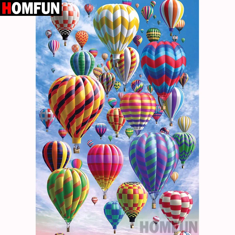Алмазная живопись HOMFUN A18684, картина с полными квадратными/круглыми стразами 5D «сделай сам», «Красочные воздушные шары», 3D вышивка крестиком, домашний декор
Алмазная живопись HOMFUN A18684, картина с полными квадратными/круглыми стразами 5D «сделай сам», «Красочные воздушные шары», 3D вышивка крестиком, домашний декор